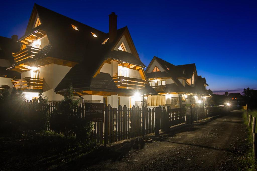 Апартаменты Cubryna Закопане Экстерьер фото